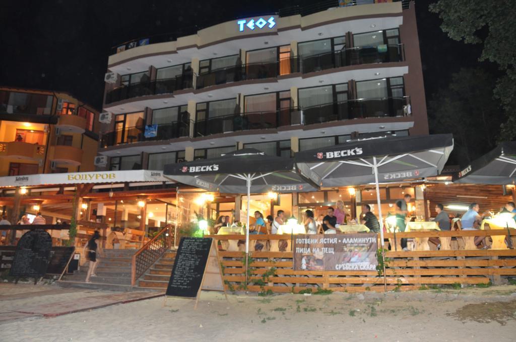 Family Hotel Teos Kiten  Exterior foto